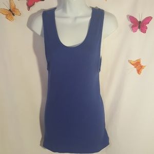 Islander Womens Tank Top Blue.